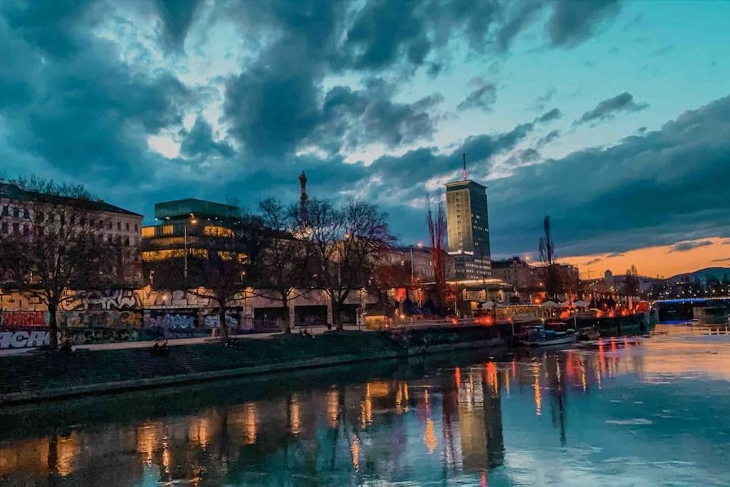 Vienna Citycenter+Terrace+Parking Екстериор снимка