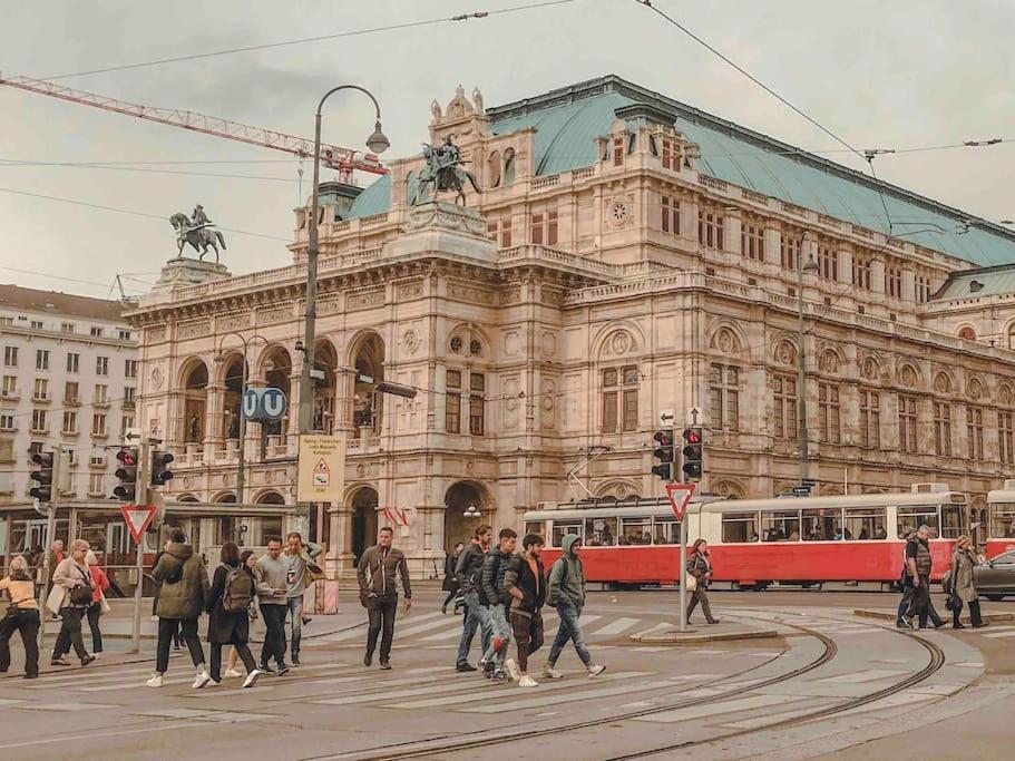 Vienna Citycenter+Terrace+Parking Екстериор снимка