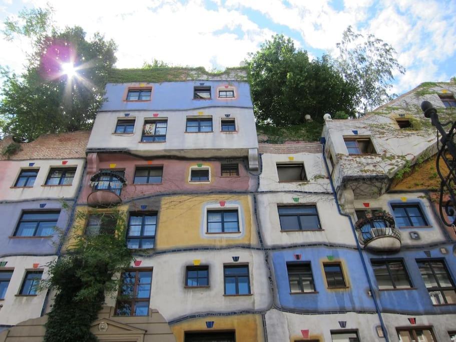 Vienna Citycenter+Terrace+Parking Екстериор снимка