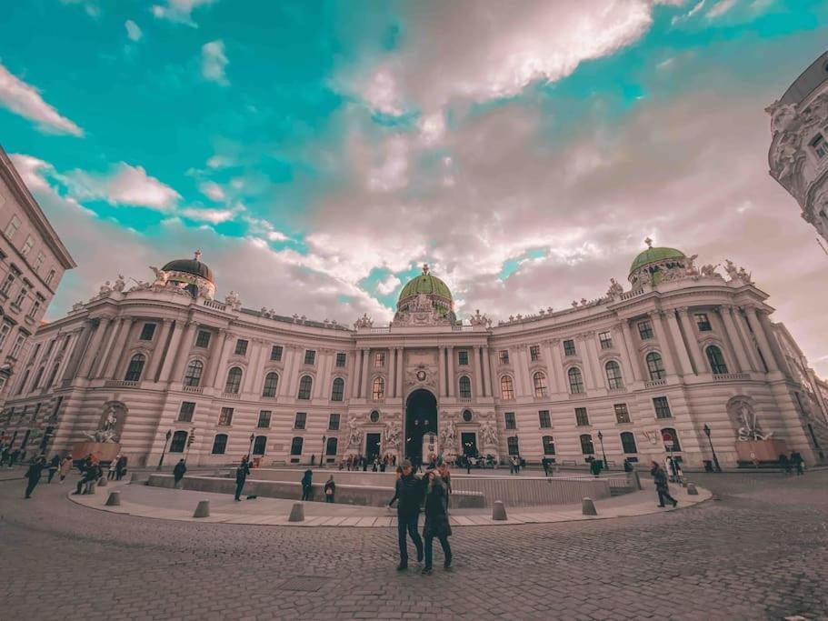 Vienna Citycenter+Terrace+Parking Екстериор снимка