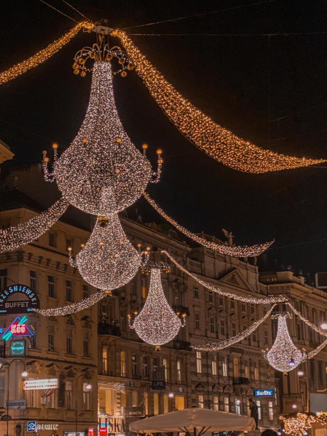 Vienna Citycenter+Terrace+Parking Екстериор снимка