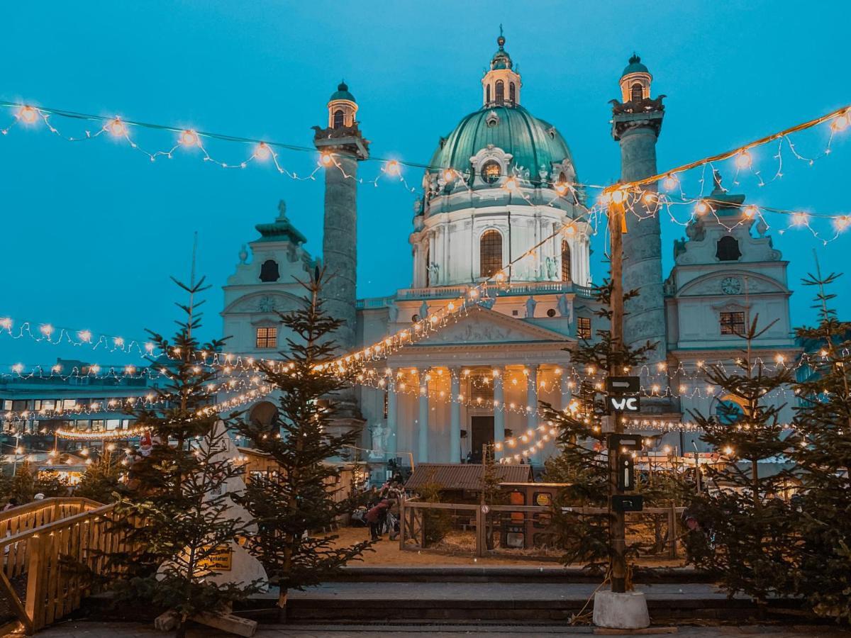 Vienna Citycenter+Terrace+Parking Екстериор снимка