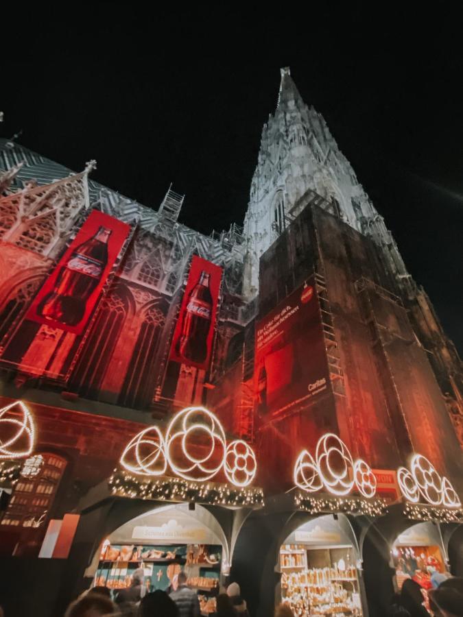 Vienna Citycenter+Terrace+Parking Екстериор снимка