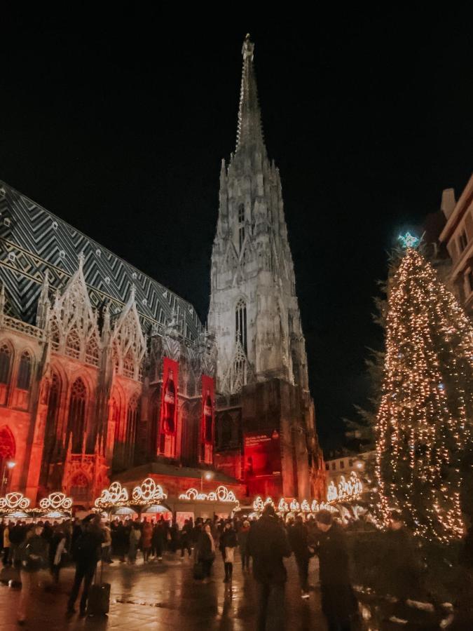 Vienna Citycenter+Terrace+Parking Екстериор снимка